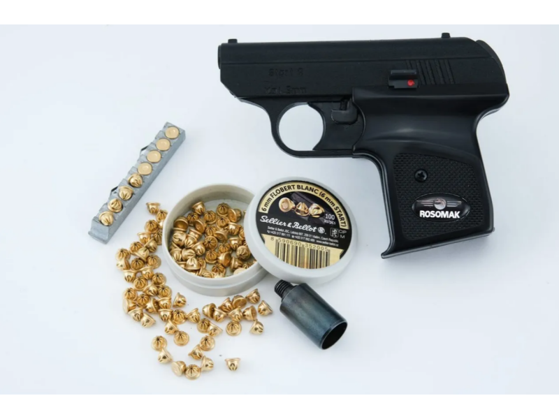 Pistola segnaletica ROSOMAK Start 2 - 6 mm