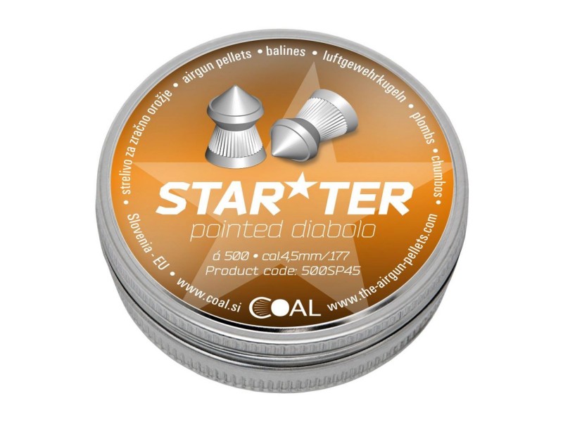 COAL Starter Spitz 4,5 mm