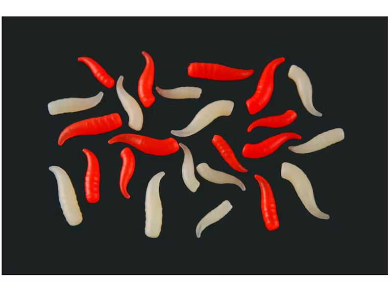 Kunstwürmer STONFO Maggots - 24 Stück