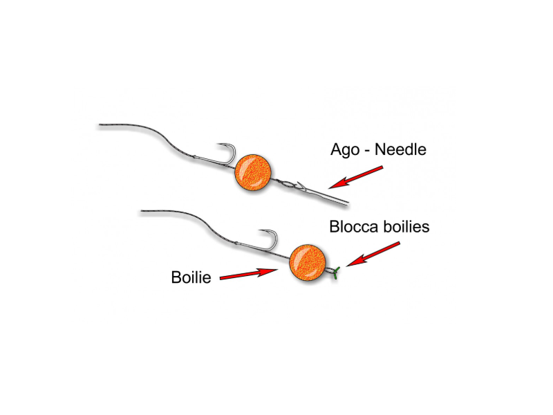 Zamaški za bojlije STONFO Blocca Boilies V