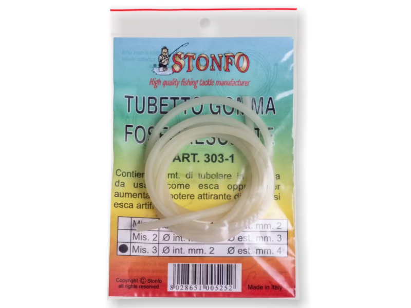 Svetleča mehka cevka STONFO Phosphorescent Soft Tubing