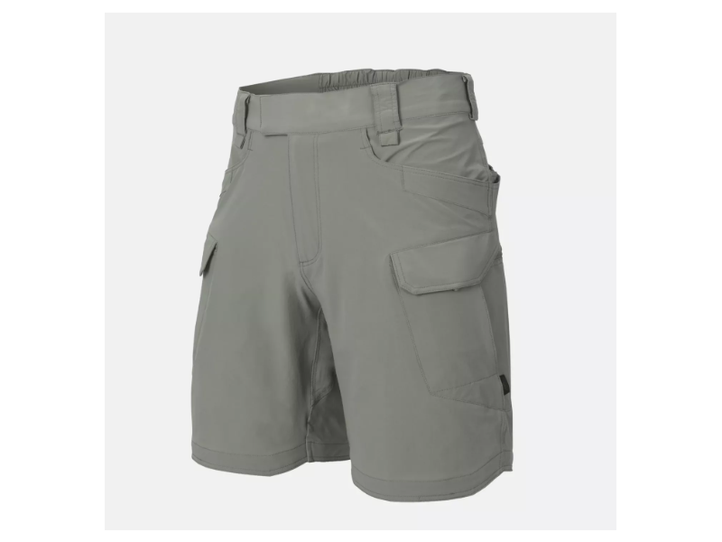 Pantaloni corti HELIKON OTS (OUTDOOR TACTICAL SHORTS) - VERSASTRETCH® LITE verde chiaro oliva