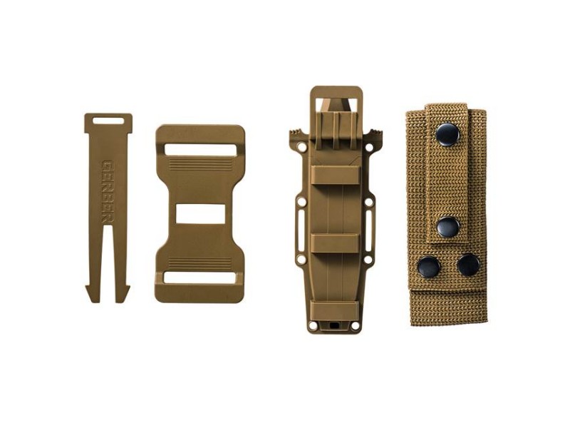 Fixed knife GERBER Strongarm FR Coyote