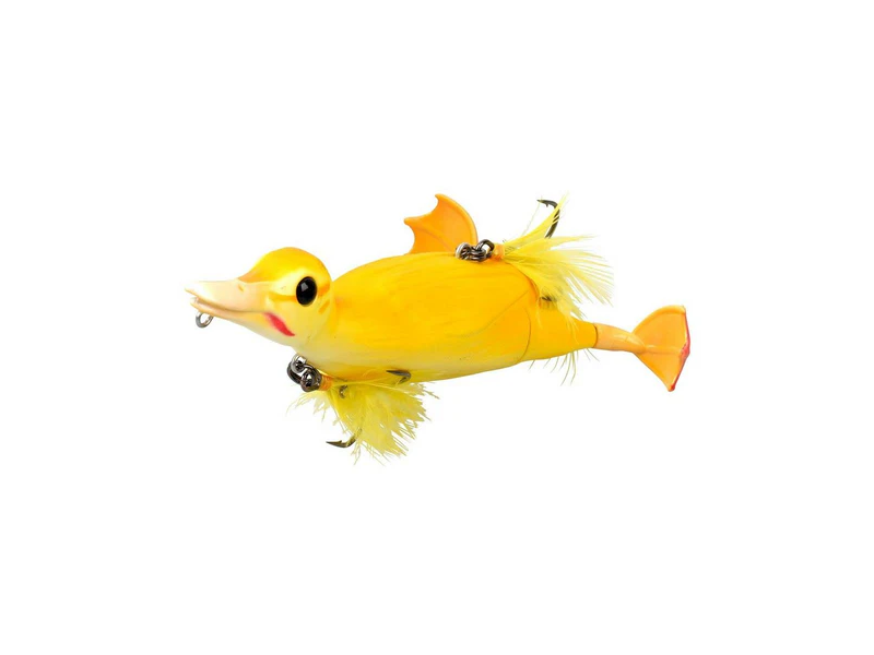 Vobler SAVAGE GEAR 3D Suicide Duck Yellow - 10,5cm/28g