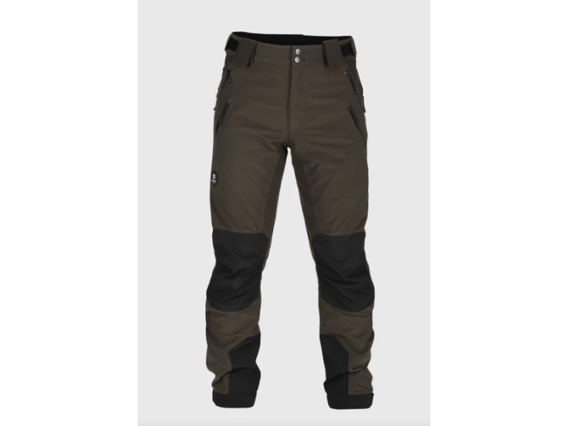 Lovske hlače ALASKE 1795 Superior PRO - brown/mud