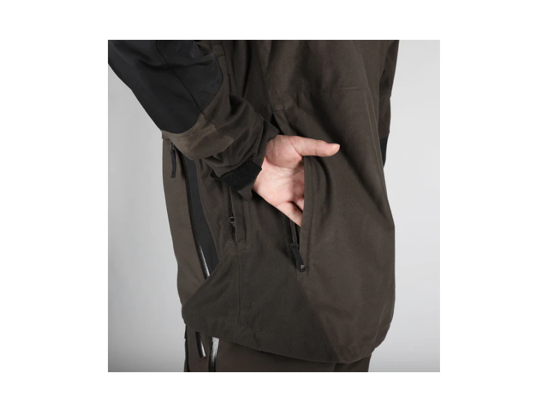 Jagdweste ALASKA 1795 Superior PRO - braun/erde