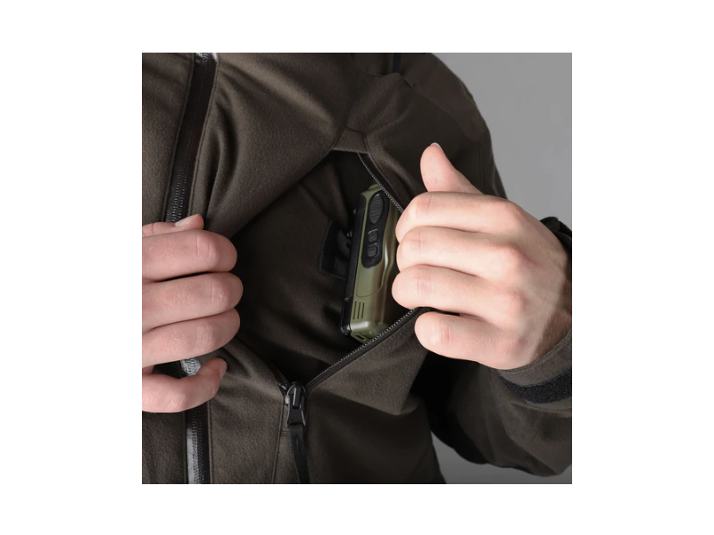 Jagdweste ALASKA 1795 Superior PRO - braun/erde