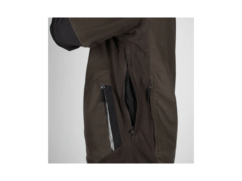 Jagdweste ALASKA 1795 Superior PRO - braun/erde