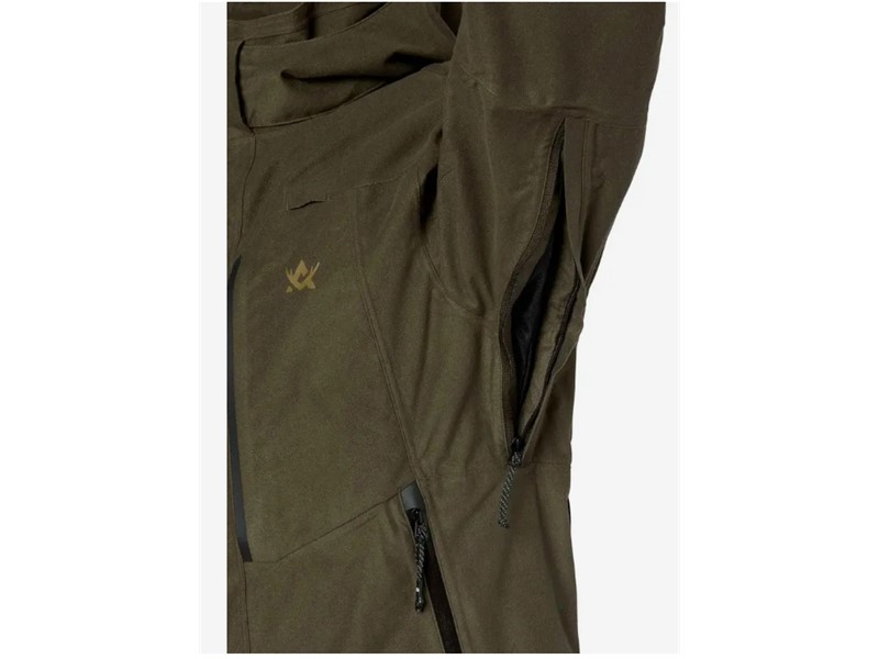 Lovska jakna ALASKA 1795 Superior PRO - Solid Brown