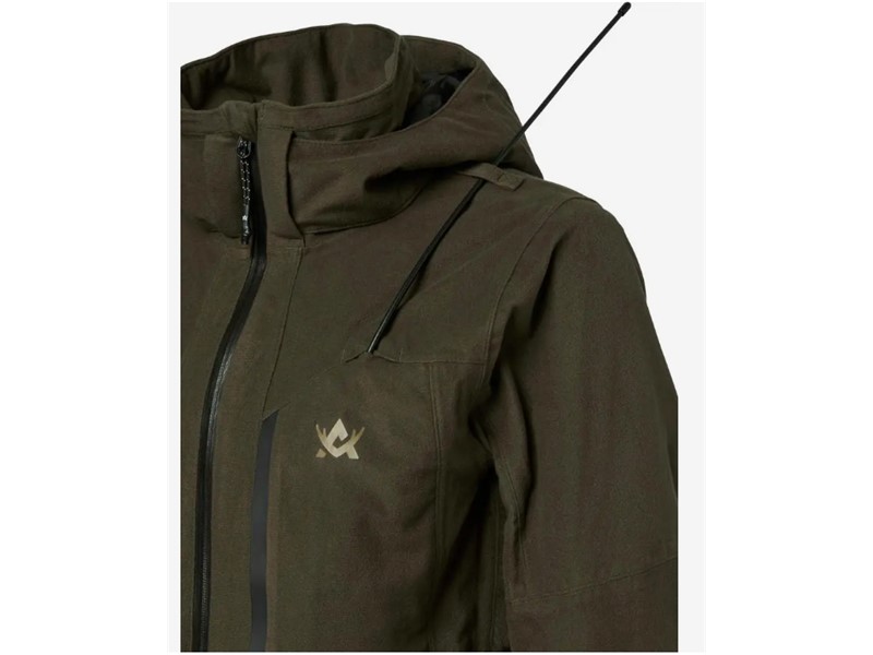 Ženska jakna ALASKA 1795 Superior Pro - Solid Brown