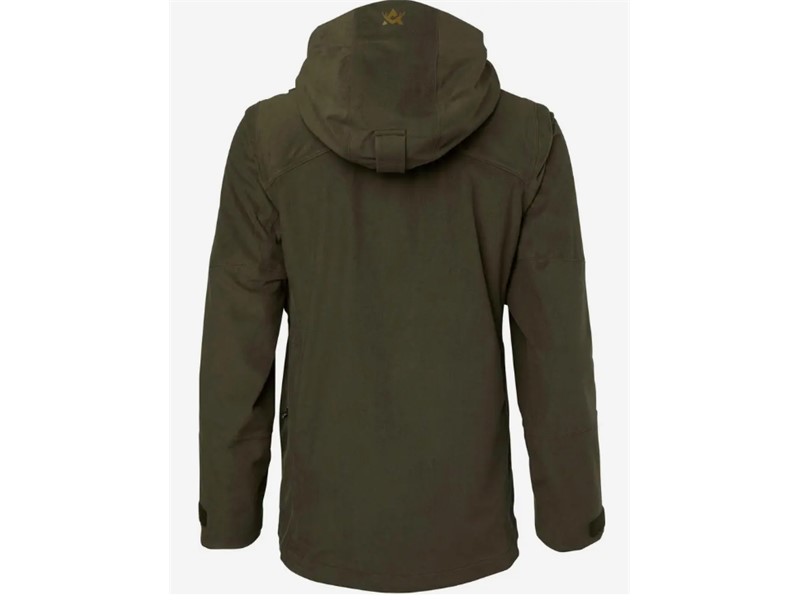 Ženska jakna ALASKA 1795 Superior Pro - Solid Brown