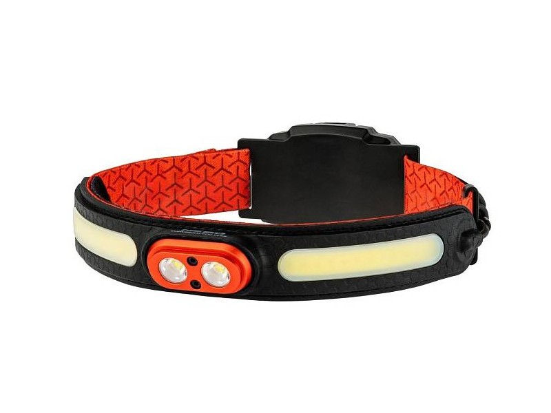 Lampada frontale ricaricabile NEBO CURVBEAM 600 Flex - 600 lumen