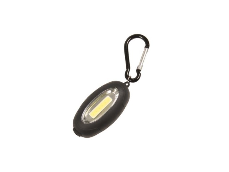 Luce LED carabina portachiavi