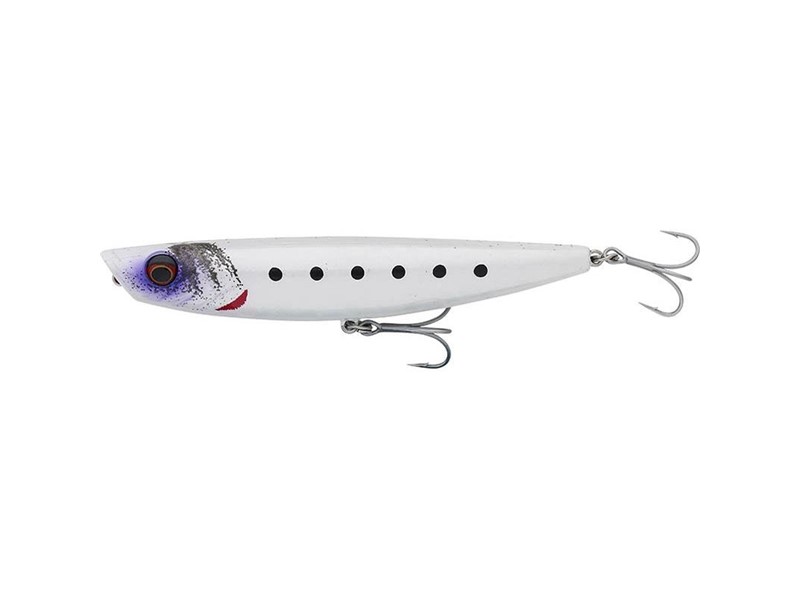 Vobler SAVAGE GEAR Pop Walker Snow Sardine - 11,5cm/20,5g