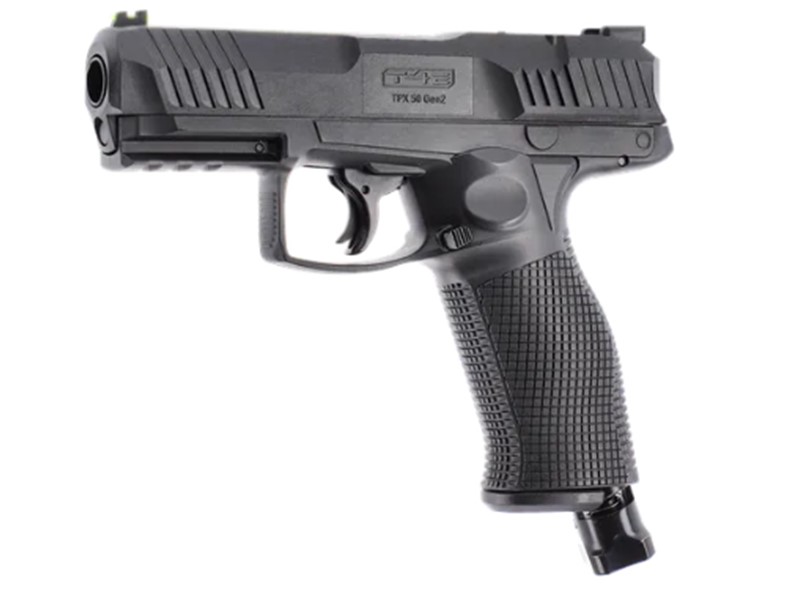 Pištola UMAREX T4E TPX 50 Gen2 BLK - cal.50
