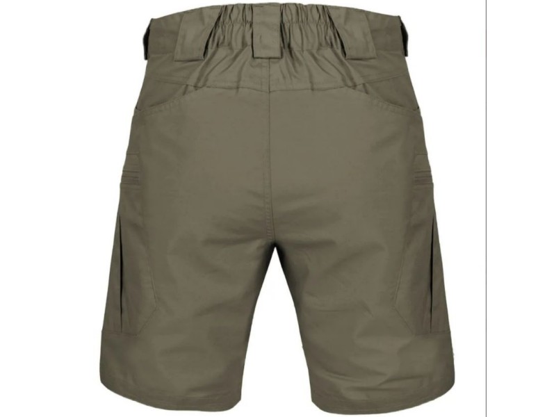 Kratke hlače HELIKON UTS (URBAN TACTICAL SHORTS) - POLYCOTTON RIPSTOP Zelena