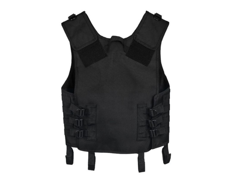 Taktische Weste MILTEC MOLLE PRO GEN2 schwarz