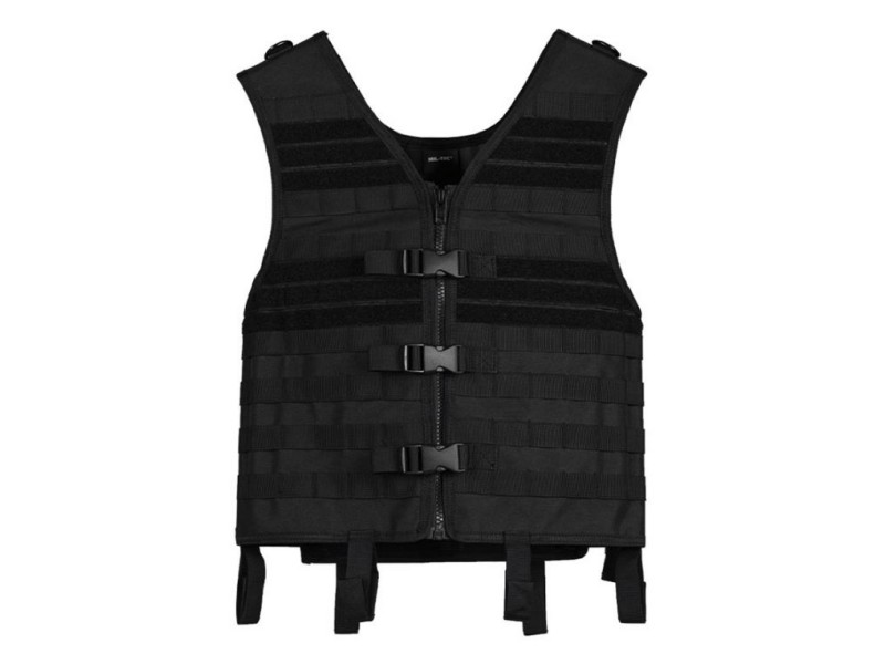 Taktische Weste MILTEC MOLLE PRO GEN2 schwarz