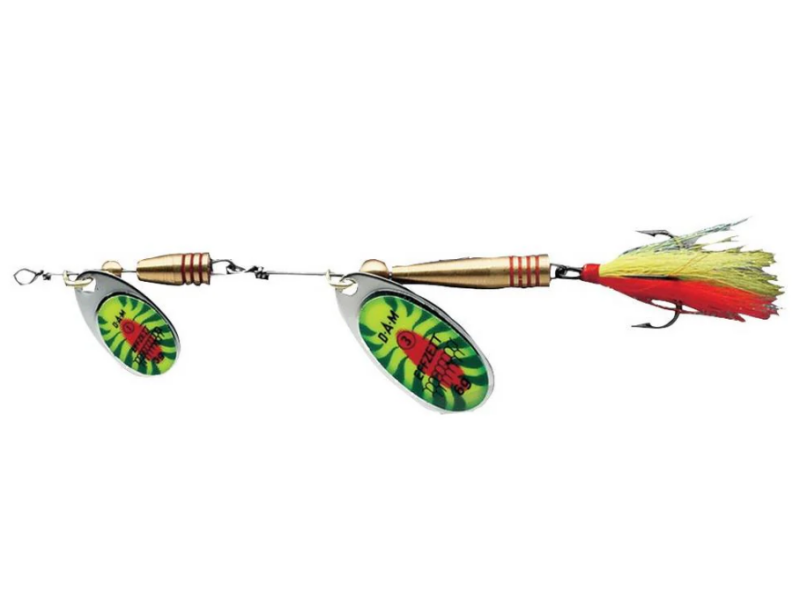 Blestivka DAM Tandem Spinner Dressed Firetiger