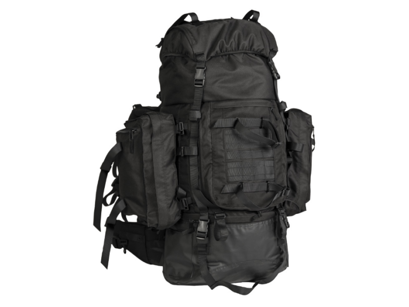 Nahrbtnik vojaški TEESAR� 100 lt - črn