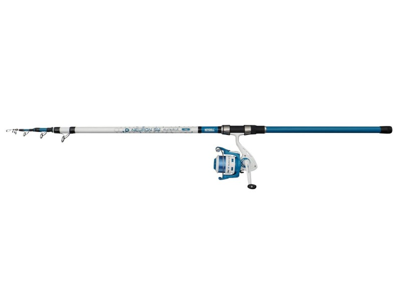 Ribiški komplet MITCHELL Neuron SW II Buscle Tele Rod Combo 3.30m (15-60g)
