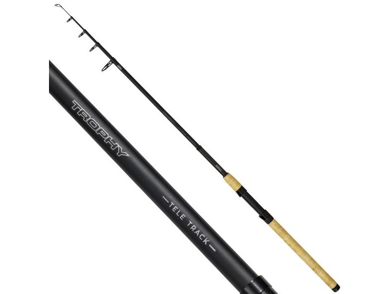 Fishing rod ZEBCO Trophy Tele Track - 2.10m/10-35g
