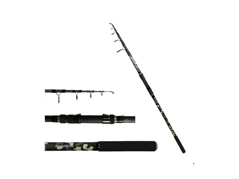 Rib. palica EXTRA CARP Contact Tele Carp - 3,90m/3,5lbs