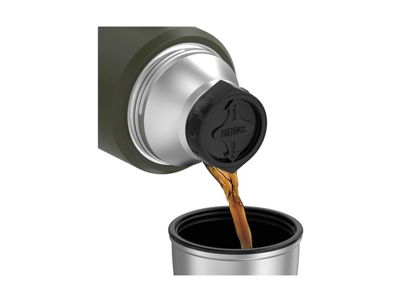 Termos THERMOS Stainless King 1,2 l - vojaško zelena