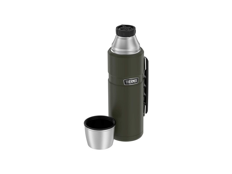 Termos THERMOS Stainless King 1,2 l - vojaško zelena