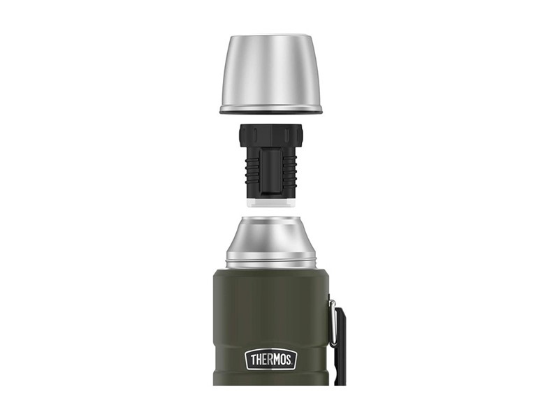 Termos THERMOS Stainless King 1,2 l - vojaško zelena