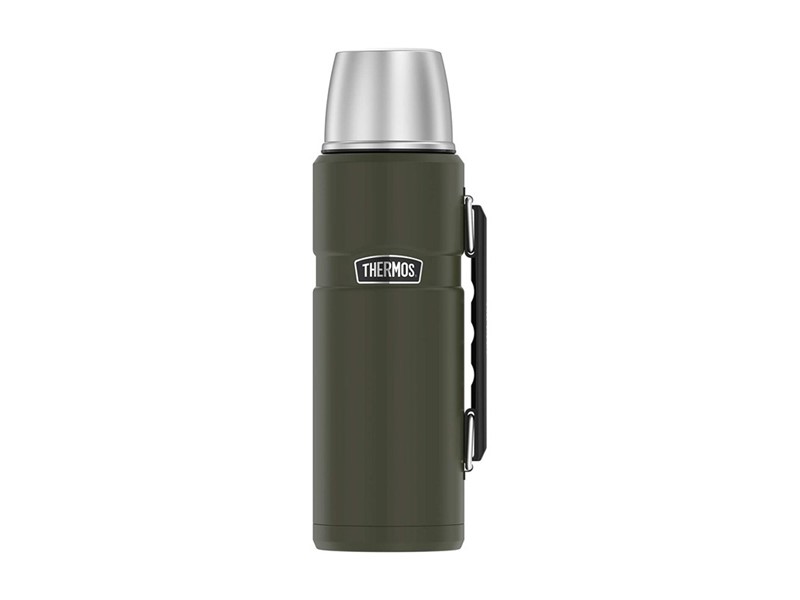 Termos THERMOS Stainless King 1,2 l - vojaško zelena