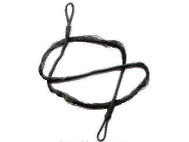 Sehne 43 cm - 50-80 Lbs