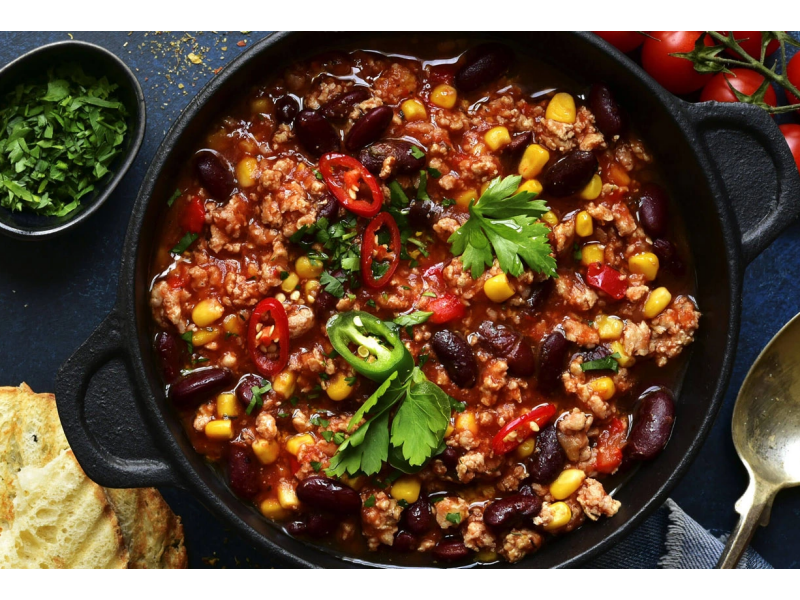 Obrok ADVENTURE MENU Texas chilli con carne - 400g