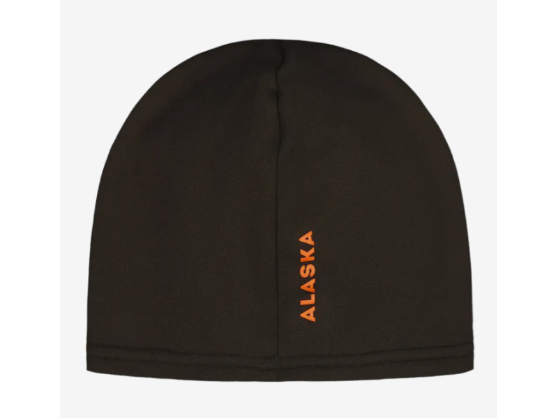 Kapa ALASKA 1795 Thermo Dry Beanie - rjavo/zelena