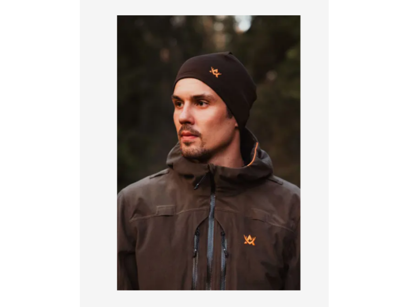 Kapa ALASKA 1795 Thermo Dry Beanie - rjavo/zelena