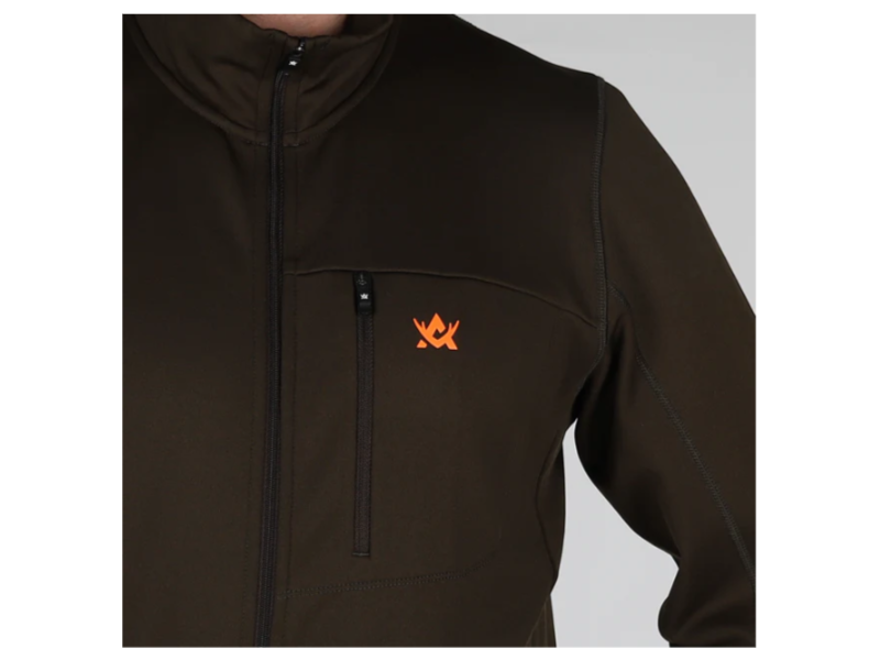 Jacke ALASKA 1795 Thermo Dry MS - braun/grün