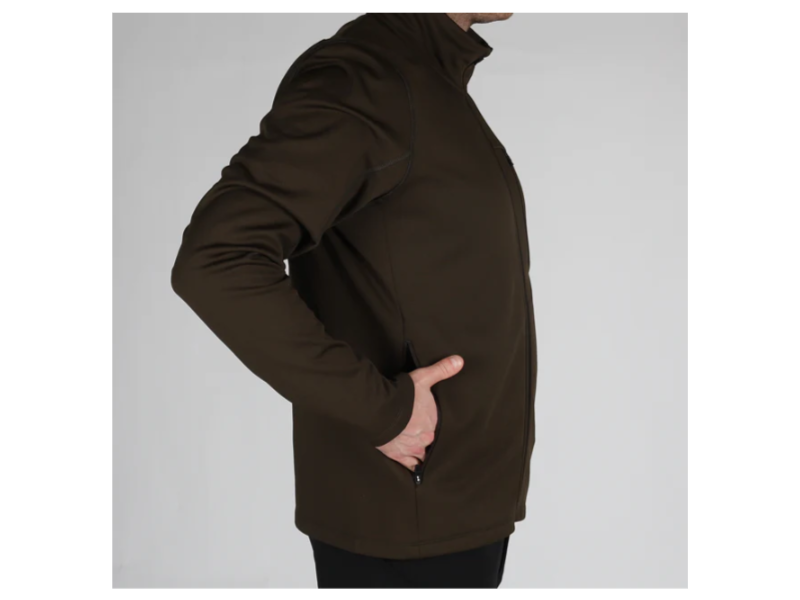 Jacke ALASKA 1795 Thermo Dry MS - braun/grün