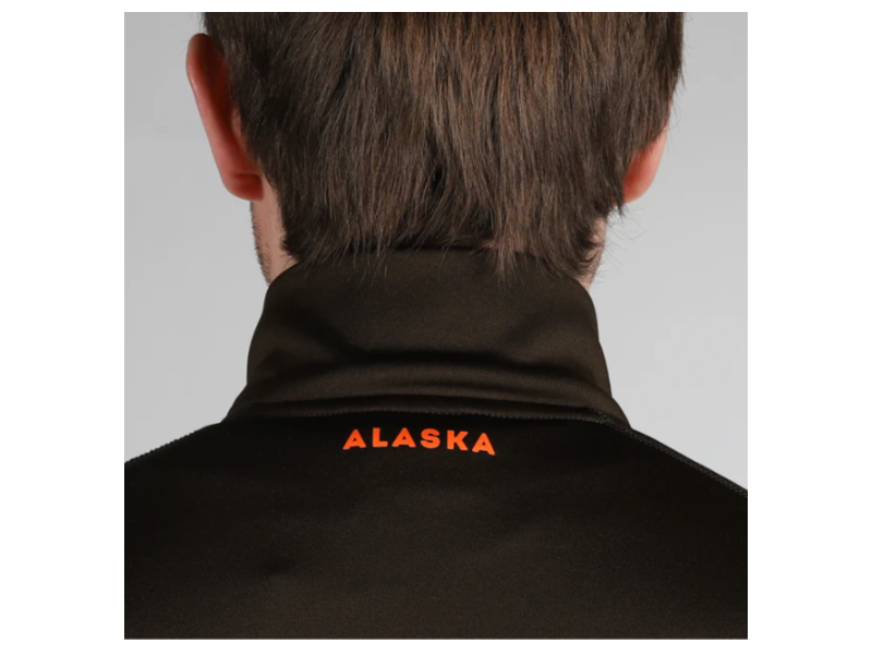 Jacke ALASKA 1795 Thermo Dry MS - braun/grün