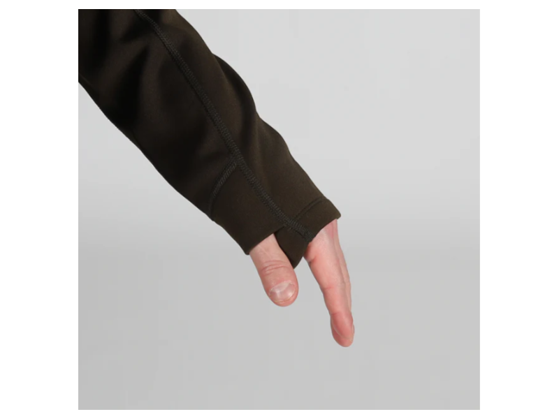 Jacke ALASKA 1795 Thermo Dry MS - braun/grün