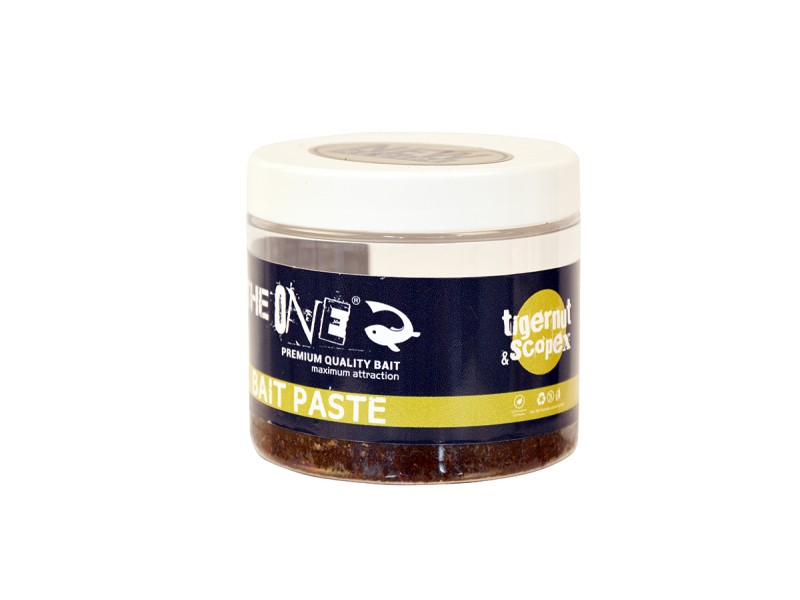 Fischanlockpaste THE ONE BAIT BOILIE PASTE Tigernus
