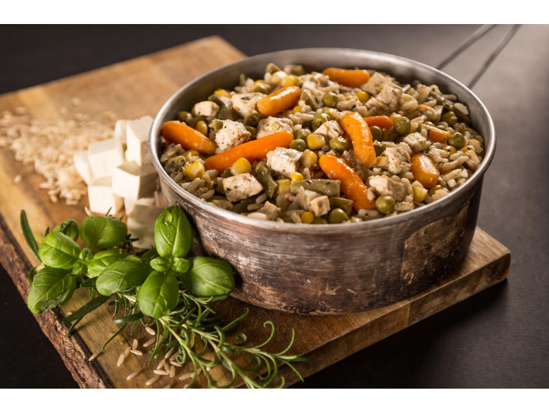 Pasto MENU AVVENTURA Risotto con tofu (VEGAN) - 400g