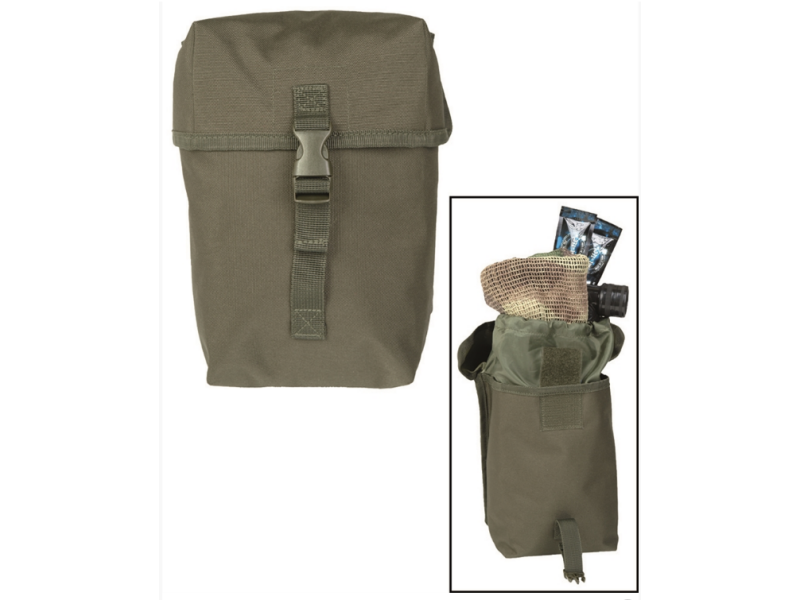 Torba za pojas MILTEC Pouch velika - zelena