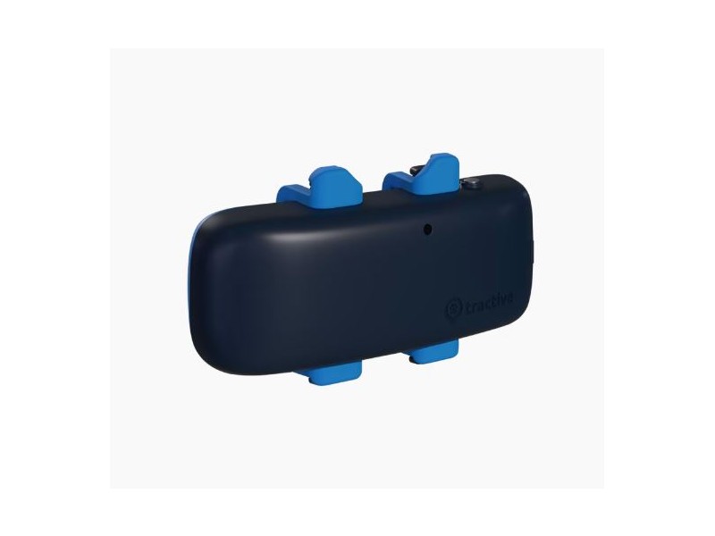 TRACTIVE GPS Tracker für Haustiere und andere - GPS-Tracker - dunkelblau