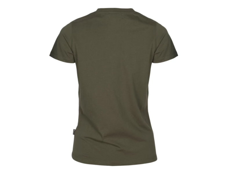 Damen T-Shirt PINEWOOD Finnveden trail - grün