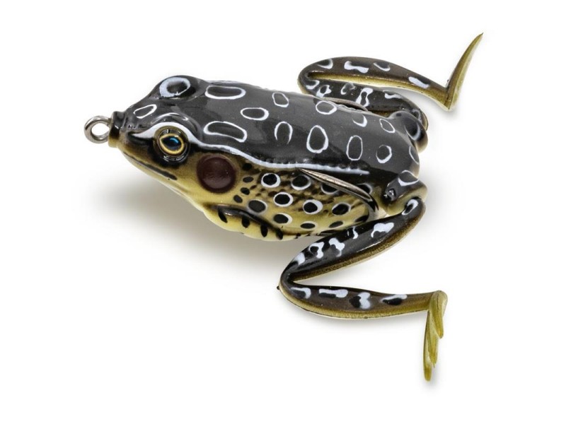 Silikonska žaba ZEBCO Top Frog - Tree frog