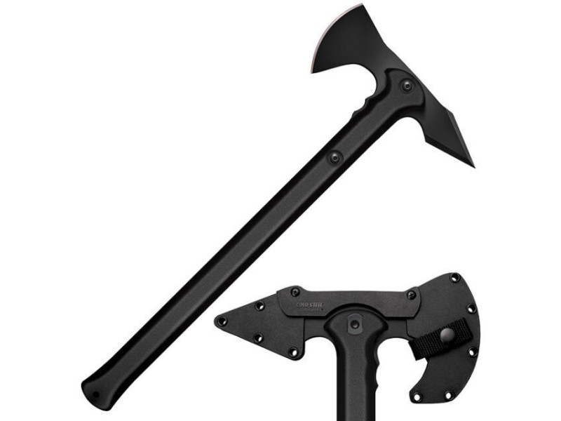 Axt COLD STEEL Trench hawk - schwarz