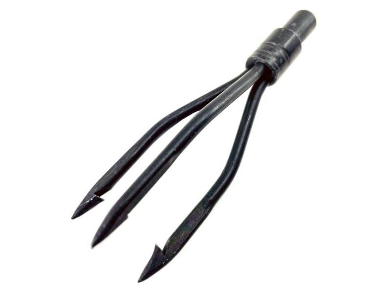 Osti 3 zuba plosnate za podvodnu pušku s navojem