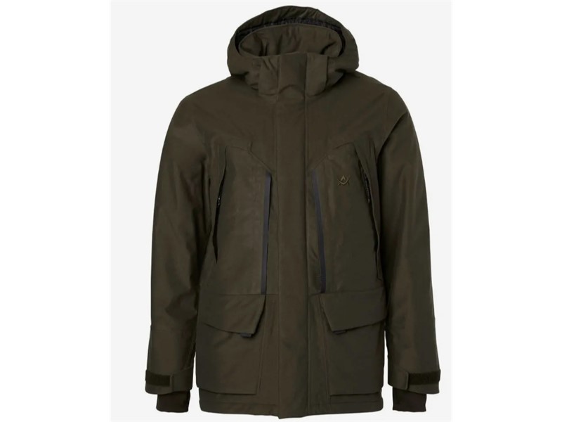 Lovska jakna ALASKA 1795 Tundra - Solid Brown