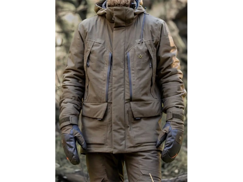 Lovska jakna ALASKA 1795 Tundra - Solid Brown