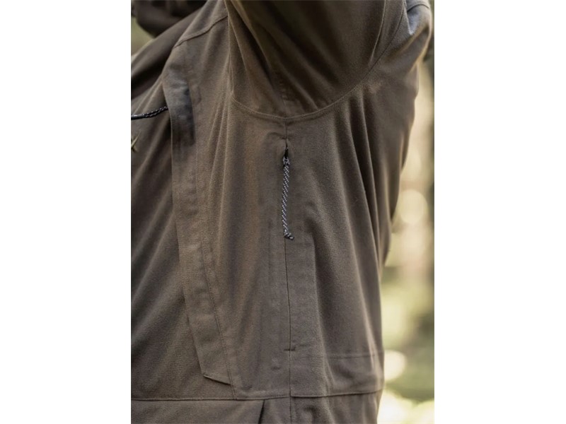 Lovska jakna ALASKA 1795 Tundra - Solid Brown